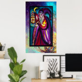 ZIELE DER VERLORENEN SCHATTEN/DER HERMIT POSTER (Heimbüro)