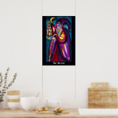 ZIELE DER VERLORENEN SCHATTEN/DER HERMIT POSTER (Küche)