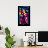 ZIELE DER VERLORENEN SCHATTEN/DER HERMIT POSTER (Heimbüro)