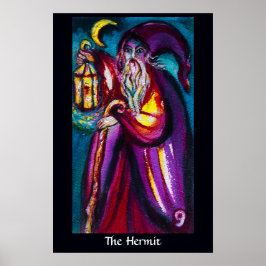 ZIELE DER VERLORENEN SCHATTEN/DER HERMIT POSTER