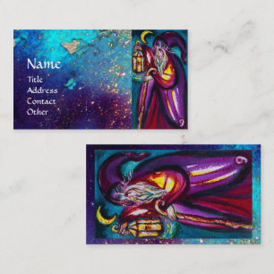 ZIELE DER VERLORENEN SCHATTEN / DER HERMIT VISITENKARTE