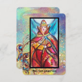 ZIELE DER VERLORENEN SCHATTEN / DER HOHEN PRIESTÄT ANKÜNDIGUNG (Vorne/Hinten)