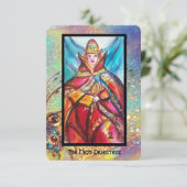 ZIELE DER VERLORENEN SCHATTEN / DER HOHEN PRIESTÄT ANKÜNDIGUNG (Stehend Vorderseite)