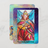 ZIELE DER VERLORENEN SCHATTEN / DER HOHEN PRIESTÄT ANKÜNDIGUNG (Vorne/Hinten)