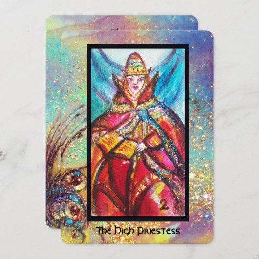 ZIELE DER VERLORENEN SCHATTEN / DER HOHEN PRIESTÄT ANKÜNDIGUNG (Vorne/Hinten)