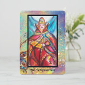 ZIELE DER VERLORENEN SCHATTEN / DER HOHEN PRIESTÄT ANKÜNDIGUNG (Stehend Vorderseite)