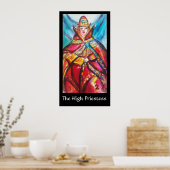 ZIELE DER VERLORENEN SCHATTEN/DER HOHEN PRIESTÄT POSTER (Küche)