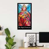 ZIELE DER VERLORENEN SCHATTEN/DER HOHEN PRIESTÄT POSTER (Heimbüro)