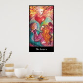 ZIELE DER VERLORENEN SCHATTEN/DER LIEBER POSTER (Küche)