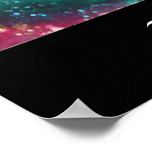 ZIELE DER VERLORENEN SCHATTEN/DER LIEBER POSTER (Ecke)