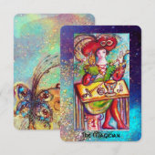 ZIELE DER VERLORENEN SCHATTEN / DER MAGICISCHEN Pe Ankündigung (Vorne/Hinten)