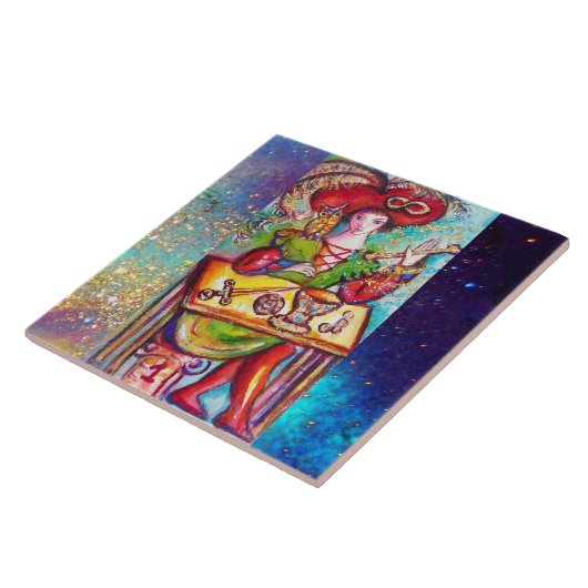 ZIELE DER VERLORENEN SCHATTEN / DER MAGICISCHEN Pe Fliese (Seite)