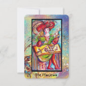 ZIELE DER VERLORENEN SCHATTEN / DER MAGIKER ANKÜNDIGUNG (Vorderseite)