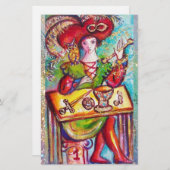 ZIELE DER VERLORENEN SCHATTEN / DER MAGIKER BRIEFPAPIER (Vorne/Hinten)