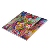 ZIELE DER VERLORENEN SCHATTEN / DER MAGIKER FLIESE (Seite)