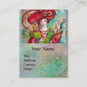 ZIELE DER VERLORENEN SCHATTEN / DER MAGIKER VISITENKARTE