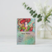 ZIELE DER VERLORENEN SCHATTEN / DER MAGIKER VISITENKARTE (Stehend Vorderseite)