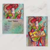 ZIELE DER VERLORENEN SCHATTEN / DER MAGIKER VISITENKARTE (Vorne/Hinten)