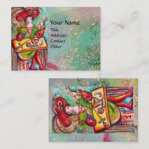 ZIELE DER VERLORENEN SCHATTEN / DER MAGIKER VISITENKARTE