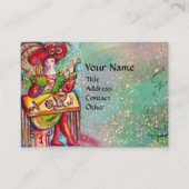 ZIELE DER VERLORENEN SCHATTEN / DER MAGIKER VISITENKARTE (Vorderseite)