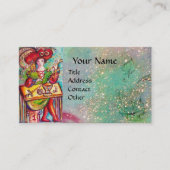 ZIELE DER VERLORENEN SCHATTEN / DER MAGIKER VISITENKARTE (Vorderseite)