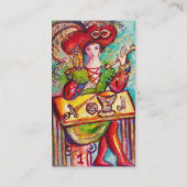 ZIELE DER VERLORENEN SCHATTEN / DER MAGIKER VISITENKARTE (Rückseite)