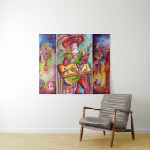 ZIELE DER VERLORENEN SCHATTEN / DER MAGIKER WANDTEPPICH (Beispiel (Horizontal))