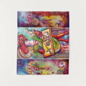 ZIELE DER VERLORENEN SCHATTEN / DER MAGIKER WANDTEPPICH (Vorderseite)