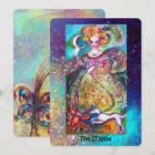 ZIELE DER VERLORENEN SCHATTEN / DER MONDLADY ANKÜNDIGUNG (Vorne/Hinten)