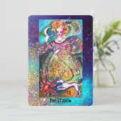 ZIELE DER VERLORENEN SCHATTEN / DER MONDLADY ANKÜNDIGUNG (Stehend Vorderseite)