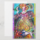 ZIELE DER VERLORENEN SCHATTEN / DER MONDLADY BRIEFPAPIER (Vorne/Hinten)