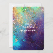 ZIELE DER VERLORENEN SCHATTEN / DER MONDLADY EINLADUNG (Rückseite)