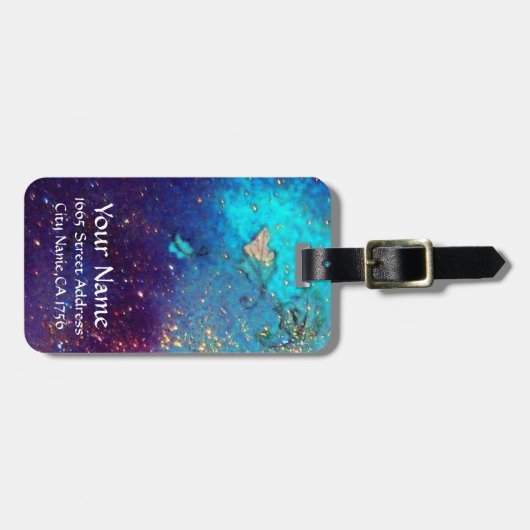 ZIELE DER VERLORENEN SCHATTEN / DER MONDLADY GEPÄCKANHÄNGER (Vorderseite horizontal)