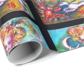 ZIELE DER VERLORENEN SCHATTEN / DER MONDLADY GESCHENKPAPIER (Rolleneckpunkt)