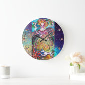 ZIELE DER VERLORENEN SCHATTEN/DER MONDLADY GROßE WANDUHR (Zuhause)