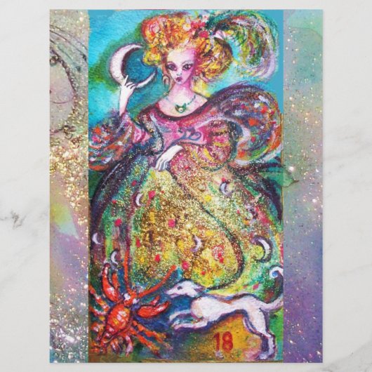 ZIELE DER VERLORENEN SCHATTEN / DER MONDLADY IN BL (Vorderseite)