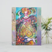 ZIELE DER VERLORENEN SCHATTEN / DER MONDLADY IN BL (Stehend Vorderseite)