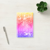 ZIELE DER VERLORENEN SCHATTEN / DER MONDLADY POST-IT KLEBEZETTEL (Büro)