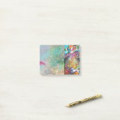 ZIELE DER VERLORENEN SCHATTEN / DER MONDLADY POST-IT KLEBEZETTEL (Auf Schreibtisch)