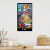 ZIELE DER VERLORENEN SCHATTEN/DER MONDLADY POSTER (Küche)