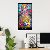 ZIELE DER VERLORENEN SCHATTEN/DER MONDLADY POSTER (Heimbüro)