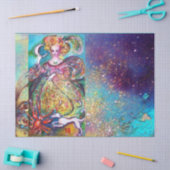 ZIELE DER VERLORENEN SCHATTEN / DER MONDLADY SEIDENPAPIER (Basteln)