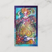 ZIELE DER VERLORENEN SCHATTEN / DER MONDLADY VISITENKARTE (Rückseite)