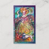 ZIELE DER VERLORENEN SCHATTEN / DER MONDLADY VISITENKARTE (Rückseite)