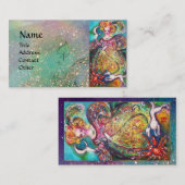 ZIELE DER VERLORENEN SCHATTEN / DER MONDLADY VISITENKARTE (Vorne/Hinten)