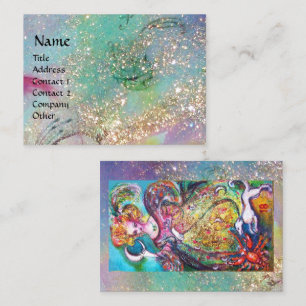 ZIELE DER VERLORENEN SCHATTEN / DER MONDLADY VISITENKARTE