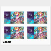 ZIELE DER VERLORENEN SCHATTEN/DER MONDONEN-LADY-Mo Rechteckiger Aufkleber (Blatt)