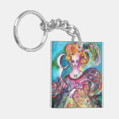 ZIELE DER VERLORENEN SCHATTEN/DER MONDONEN-LADY-Mo Schlüsselanhänger (Vorderseite links)