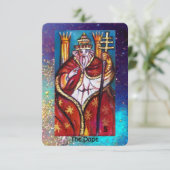 ZIELE DER VERLORENEN SCHATTEN / DER POPE Pearl Ankündigung (Stehend Vorderseite)