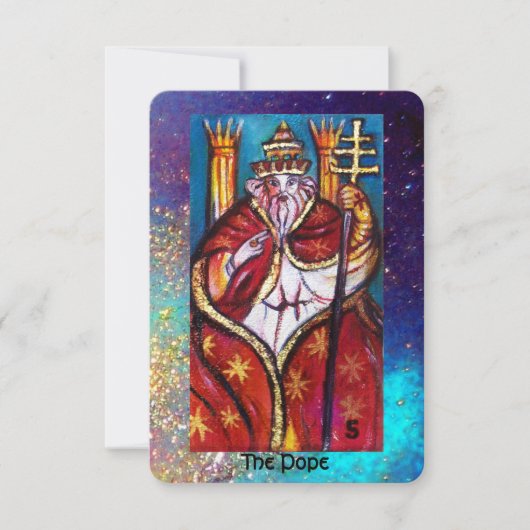 ZIELE DER VERLORENEN SCHATTEN / DER POPE Pearl Ankündigung (Vorderseite)